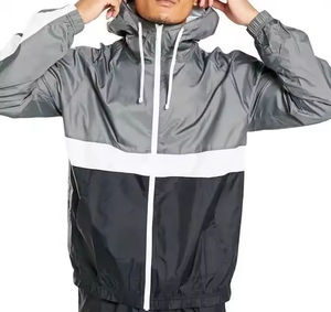 Chándal Cortavientos de Invierno para Hombre, Último Modelo 2025 |   Servicio OEM Disponible |   Conjunto Deportivo Informal de Poliéster 100% Más Vendido - Product Image 3