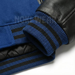 Chaqueta Universitaria Personalizada al por Mayor, Servicio OEM, Chaqueta Universitaria de Último Estilo - Product Image 6