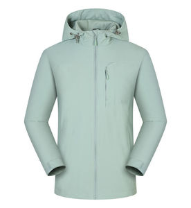 Wholesale Price Quick Dry Windproof <b>Waterproof</b> <b>Jacket</b> <b>Mens</b> <b>Light</b> Weight Casual <b>Jacket</b> Polyester Sport <b>Jacket</b> 2026 - Product Image 5