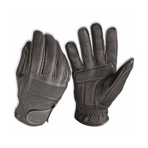 Guantes de Motocicleta de Diseño Nuevo y Moderno con su Propio Logotipo, Material de Cuero TPR de Alta Calidad, Ligeros - Product Image 1