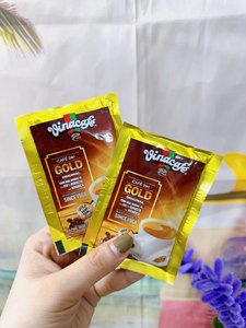 Crème instantanée commerciale Café du Vietnam goût authentique Vinacafee or original sac de poudre de café instantané 480g pour l'exportation - Product Image 3