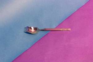 Ensemble de fourchettes en acier inoxydable faites à la main avec manche élégant en corne, parfait pour la cuisine, les voyages, les dîners, les mariages et l'usage domestique en Inde - Product Image 4