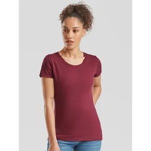 T-shirt pour femme personnalisable, modèle iconique 195 T, pour merchandising promotionnel - Product Image 5