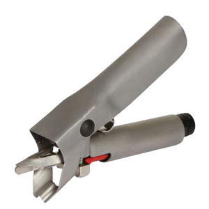 Meilleure qualité top vente porcelet gaz queue Docker gaz exploité à gaz queue Docker acier inoxydable vétérinaire Live Stock Instruments - Product Image 5