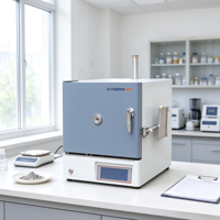 Four à moufle rapide de haute précision pour l'analyse des matières volatiles de la cendre de charbon 1000°C PID Écran tactile pour les tests en laboratoire sur le charbon, le coke et la biomasse