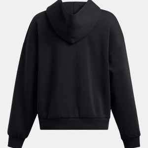 Sweat-shirts à capuche décontractés pour femmes, broderie personnalisée et impression en relief, achat en gros, sweat-shirts en coton lourd surdimensionnés unis - Product Image 4