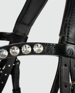 Brida de caballo de diseño anatómico, brida de cuero de caballo anatómico, fabricante de brida de cuero de filete de caballo, doma anatómica - Product Image 3