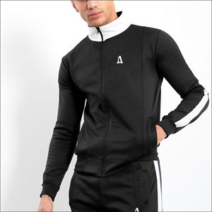 Men's Sweat <b>suit</b> Plus Size Long Sleeve Zip <b>Jacket</b> Pants Contrast Color Soft comfort Jogging Casual Sports <b>Suits</b> - Product Image 4