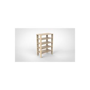Charlie - Zapatero y Perchero Moderno de 4 Niveles de Madera Suntalam con Solución de Almacenamiento Versátil, 87x32x60cm, 2 Años de Garantía - Product Image 6