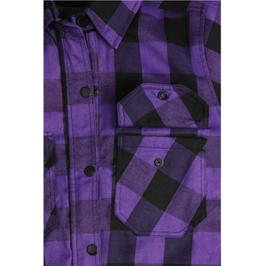 Camisas de franela de algodón para mujer de calidad superior totalmente forradas ecológicas de secado rápido Casual último diseño impreso - Product Image 6