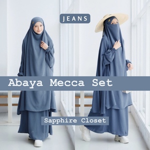 Ensemble Mecque confortable et élégant Abaya vêtements islamiques modestes pour un usage quotidien des femmes et un style solide de prière pour un usage quotidien - Product Image 2