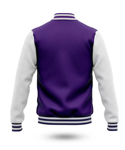 Vestes d'hiver de qualité supérieure OEM Letterman Puffer Jacket Fabricant Vente en gros Veste universitaire en laine pour hommes - Product Image 4