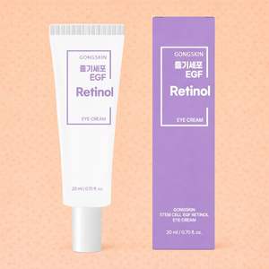 Crema Contorno de Ojos con Células Madre, EGF, Retinol, Ácido Hialurónico, Antiarrugas, Hidratante y Nutritiva para Todo Tipo de Piel - Product Image 1