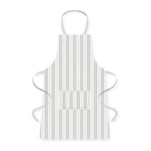 Delantal de babero sin mangas de algodón orgánico 100%, accesorio de limpieza de cocina de calidad, accesorio reciclable de diseño colorido para mujer - Product Image 3