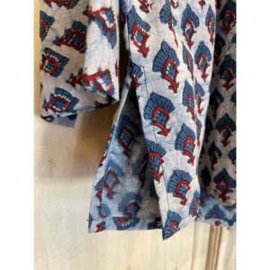 Top Little Fans Ajrakh de tela de gasa transpirable, talla única - Product Image 6