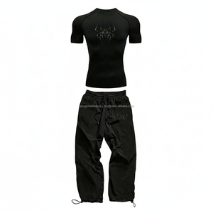 Unisex <b>Compression</b> Base Layer Nylon Racerback <b>Shorts</b>-Lightweight <b>Short</b> Sleeve Muscle Fit for Weightlifting & Muscle Recovery - Product Image 3