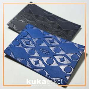 Etiquetas modernas de alta tenacidad duraderas bordadas con metal - Product Image 3