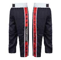 Pantalon de boxe et de kickboxing professionnel pour hommes, vêtements de sport d'entraînement, taille élastique personnalisée, léger, durable, 100% polyester, MMA