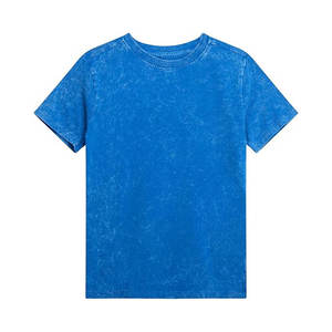 Camiseta de Algodón 100% de Alta Calidad, Estampado Sólido, Corte Recto, Cintura Media, Casual, Corta, con Serigrafía - Product Image 1