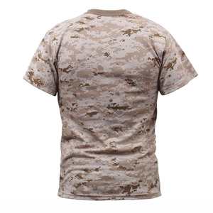 Kivotech T-shirts en coton 100% pour garçons, camouflage, col rond, manches courtes, coupe régulière, vêtements décontractés d'été, coupe ajustée, t-shirts de randonnée - Product Image 6