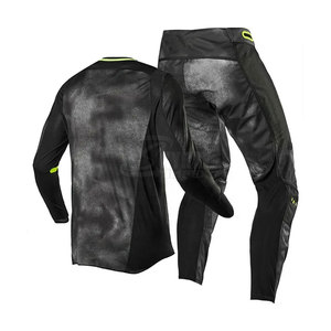 Combinaison de motocross de bonne qualité de dernière génération combinaison de course de couleur personnalisée combinaison de motocross de course de motard - Product Image 3