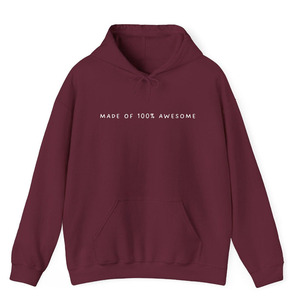 Soft Durable Hoodie With Premium Cotton Adjustable Hood And Customized Print Perfect For Casual Wear Low MOQ - Product Image 5