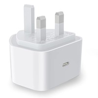 Chargeur rapide GaN 45W CE UKCA RoHS, prise UK, USB C PD PPS 5A, adaptateur mural de charge rapide super rapide pour Samsung iPhone