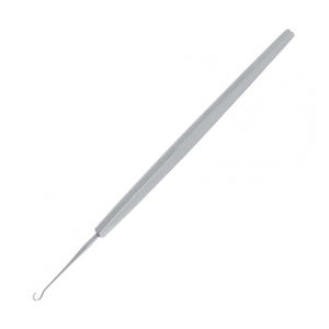 MEDIHEAL SURGICAL CORPORATION Crochets chirurgicaux en acier inoxydable pour la peau, à extrémité en forme de tuile, type Joseph, à pointe simple, 2 mm, 5 mm, à pointe acérée - Product Image 3