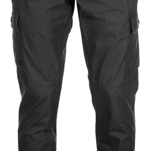 Pantalons cargo multi-poches sur mesure en gros, streetwear, pantalons de jogging pour hommes, pantalons épais empilés, lavés, pantalons amples - Product Image 6