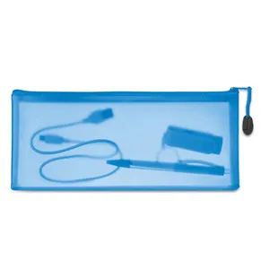 Étui personnalisé en PVC pour merchandising – Nouveaux étuis à crayons et sacs - Product Image 3