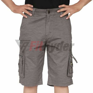 High Quality Summer Casual <b>Elastic</b> <b>Waist</b> <b>Cargo</b> <b>Shorts</b> For Men Custom Cotton Style Men's <b>Shorts</b> Wholesale Best Style Fashion - Product Image 5
