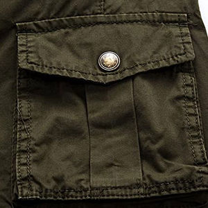2025 nouveauté hommes haute rue Style demi-cargo Shorts en gros été jeans décontractés motif solide personnalisé OEM Styles courts - Product Image 6