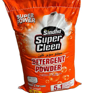 Detergente en Polvo de Alta Calidad, 25 kg, Eficaz y Fragante para una Limpieza Profunda - Product Image 1