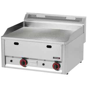 Parrillas y Planchas Eléctricas Satin Chrome 66 Gas Top Fry - Product Image 1