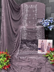 Le meilleur sur Deal Heavy Najneen avec séquence de broderie fonctionne avec Duppta pour une occasion de mariage à un prix abordable - Product Image 4