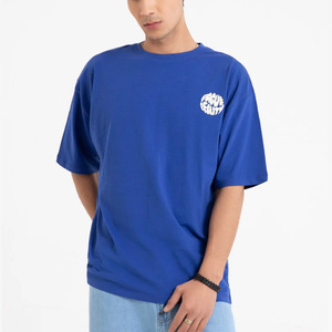 Camiseta Streetwear Hip Hop | Camiseta extragrande con logotipo personalizado para hombres y mujeres | Proveedor de moda urbana al por mayor - Product Image 1