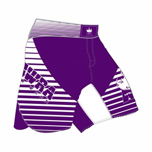 Pantalones cortos de MMA personalizados, novedad, venta al por mayor, impresión digital ligera, Bjj Jiu Jitsu, Grappling, Unisex, adulto - Product Image 3