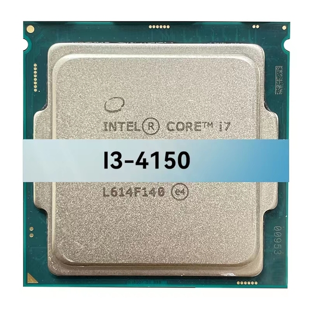Used I3-4150 CPU for Tel I3 4130 4150 4160 4170 4330 4350 4360 4370 4th Gen Desktop Professional Processor New Pc Gaming