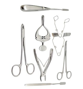 TARIQ MFG CO Kit de cirugía oral veterinaria para roedores con herramientas de acero inoxidable de alta precisión, novedad - Product Image 2