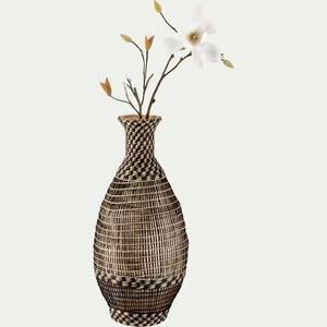 Vietrustic Certified Supplier Flower Decor Holder Seagrass <b>Vase</b> For Bedroom Decoration - Product Image 4