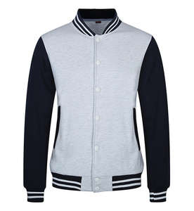 Meilleures ventes Vestes d'université grande taille à prix abordables Vente en gros de vestes universitaires vierges Vestes pour hommes universitaires Letterman unies avec logo personnalisé - Product Image 3