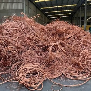 99.99% Mill Berry Cobre Alambre Chatarra Cobre de alta calidad - Product Image 3
