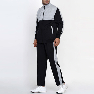 Nouvel ensemble de survêtement personnalisé 2 pièces pour homme : sweat à capuche et pantalon de jogging en molleton de coton 400 g/m² coupe slim et oversize - Product Image 4