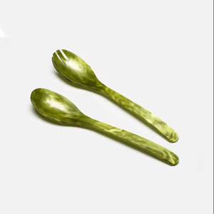 Cubiertos de Madera, Juego de Cubiertos de Madera, Juego de Vajilla de Madera, Tenedor y Cuchara para Niños, Tenedor para Cena, Cuchara para Postre, Cuchara para Sopa - Product Image 1