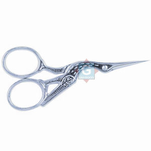 Tijeras de Bordado de Acero Inoxidable de Alta Calidad Gray Rocks, Vintage, Afiladas, Multifuncionales, para Manualidades, Corte de Hilo - Product Image 1