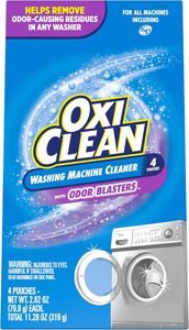 Nettoyant pour lave-linge OxiClean avec désodorisants, lot de 4 - Product Image 3