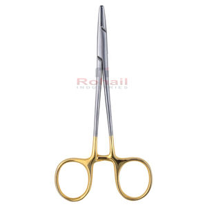 Castroviejo U-Soporte de aguja Dental de titanio, alta calidad, acero inoxidable alemán - Product Image 3