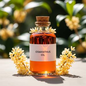 Aceite esencial de Osmanthus puro 100% para el cuidado de la piel, Base de Perfume de lujo, aceites aromáticos para velas y manualidades de jabón - Product Image 1