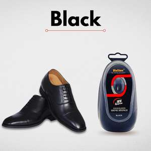 Helios Four-Season Shine Sponge Vernis à chaussures toute l'année Portable pour chaussures brillantes avec surface propre - Product Image 3