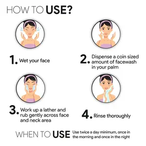 Limpiador Facial Purificante de Carbón Activado con Aceite de Árbol de Té, Marca Privada OEM, Venta al Por Mayor, Limpieza Profunda y Control de Grasa - Product Image 4